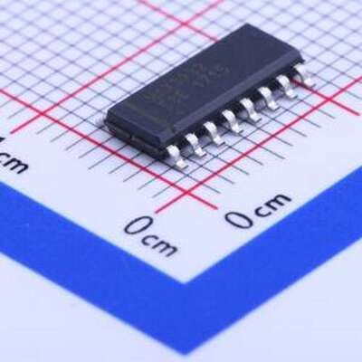 MAX3232ESE+T RS232芯片 3.0V至5.5V 低功率 高达1Mbps RS-232收