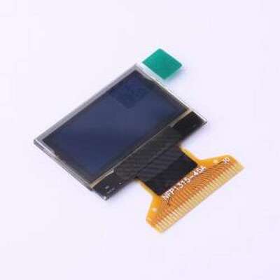 X096-2864KLBAG01-H30 OLED显示屏 0.96寸 蓝光 128x64像素分辨率