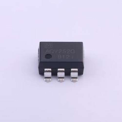 AQV252GAX 固态继电器(MOS输出) 1 Form A(SPSTNO) 负载AC,DC 负