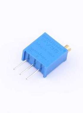 PV36W503C01B00 可调电阻/电位器 50kΩ ±10% SIP-3P,9.6x5mm