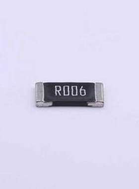 MA251230FR006MZ 电流采样电阻/分流器 6mΩ ±1% 3W 2512