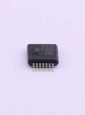 SN74HC125DBR 缓冲器/驱动器/收发器 SN74HC125DBR SSOP-14-208mi