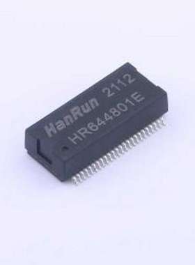 HR644801E 网口变压器 HR644801E SMD-48P,27.8x12mm