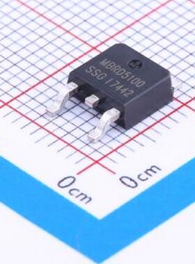 MBRD5100TR 肖特基二极管 电压:100V 电流:5A TO-252-2(DPAK)
