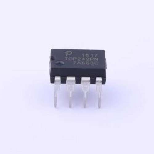 TOP242PN AC-DC控制器和稳压器 TOP242PN DIP-8B