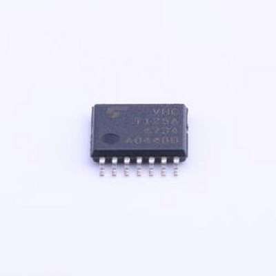 74VHCT125AFT 缓冲器/驱动器/收发器 74VHCT125AFT TSSOP-14