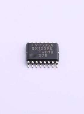 74LVC595APW,118 移位寄存器 三态输出 串行至串行或并行移位寄存