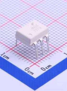 4N33M 晶体管输出光耦 DC输入 隔离电压(rms):4170V DIP-6