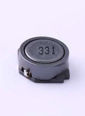 YSLF1255-331M 功率电感 330uH ±20% SMD,12.5x12.5mm