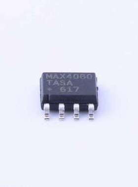 MAX4080TASA+T 电流感应放大器 MAX4080TASA SOIC-8