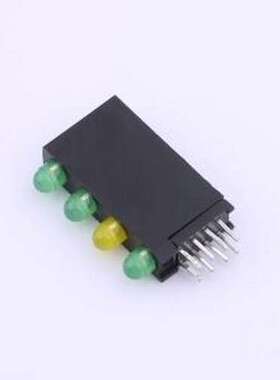 MHK43204GGYGBTD 发光二极管/LED MHK43204GGYGBTD 插件
