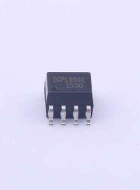 ICPL0501 逻辑输出光耦 DC输入 1通道 隔离电压(rms):3750V SOP-8