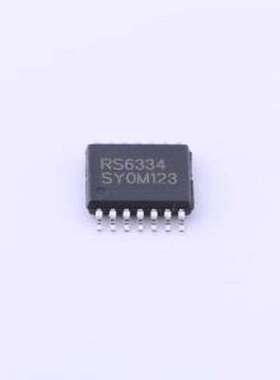 RS6334XQ 运算放大器 通用运放RS6334XQ TSSOP-14