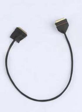 XDCB-2045430-2-L300 射频连接线 I-PEX 20454-30PIN双头柔性极细