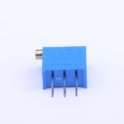 3296X-1-500LF 可调电阻/电位器 50Ω ±10% SIP-3P,10x4.8mm