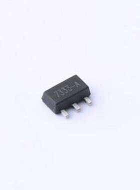 HT7333-A 线性稳压器(LDO) Vin:18V Vout:3.3V 250mA SOT-89