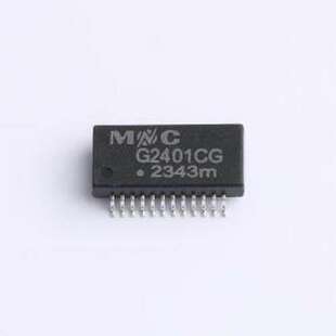 G2401CG 网口变压器 G2401CG SMD,15.1x7.1mm