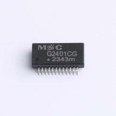 G2401CG 网口变压器 G2401CG SMD,15.1x7.1mm