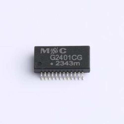 G2401CG 网口变压器 G2401CG SMD,15.1x7.1mm