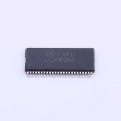 74LCX16244MTDX 缓冲器/驱动器/收发器 74LCX16244MTDX TSSOP-48-