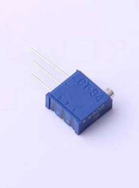 CT-94EX502 可调电阻/电位器 5kΩ ±10% SIP-3P,9.6x4.8mm