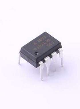 HCPL-2631-000E 逻辑输出光耦 DC输入 2通道 隔离电压(rms):3750V