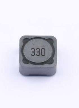 SDRI125-330MT 功率电感 33uH ±20% SMD,12.5x12.5mm