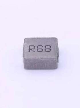 MAPM0630F-R68M-LF 功率电感 680nH ±20% SMD,7.8x7mm