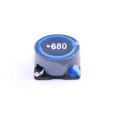 SMDRS1265-680N 功率电感 68uH ±30% 2A SMD