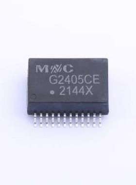 G2405CE 网口变压器 G2405CE SMD-24P,17.5x12.2mm