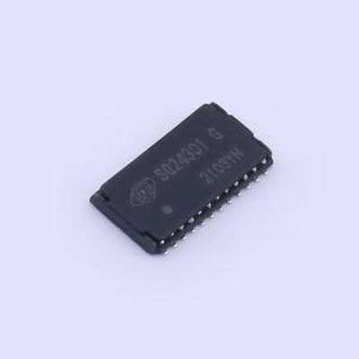 SG24301G 网口变压器 SG24301G SMD-24P,16.5x9mm