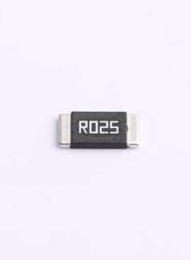 HoYLR2512-3W-25mR-1% 电流采样电阻/分流器 25mΩ ±1% 3W 2512