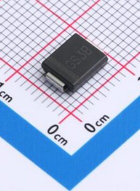 GS3B 通用二极管 GS3B SMC(DO-214AB)