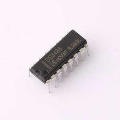 DS3486N RS-485/RS-422芯片 DS3486N DIP-16
