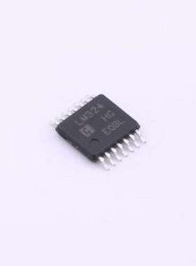 LM324MT/TR 运算放大器 LM324MT/TR TSSOP-14