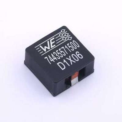 74435571500 功率电感 15uH ±20% 14A SMD,18.3x18.2mm