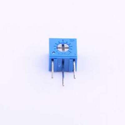 3362S-1-103LF 可调电阻/电位器 10kΩ ±10% 插件-3P,7x6.6mm
