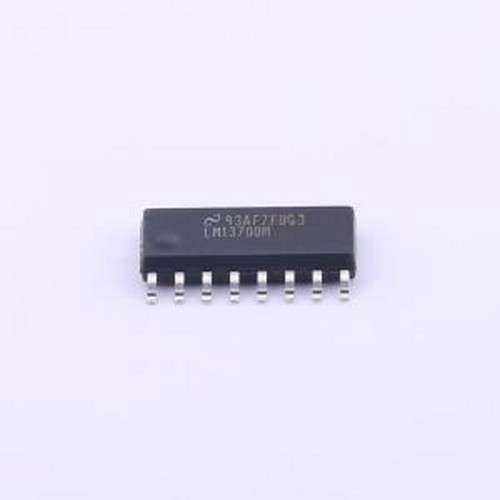 LM13700MX/NOPB 运算放大器 LM13700MX/NOPB SOIC-16