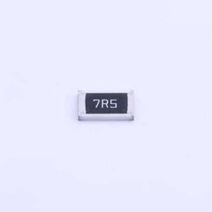 贴片电阻 500mW 厚膜电阻 ±5% 1812 7.5Ω CR1812J7R50E04S