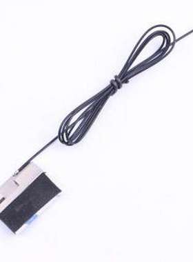 HJ-IPEX1-RG1.13-800mm 天线 钢片天线 黑色