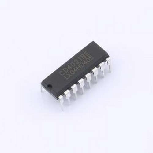 CD4021BE(LX) 移位寄存器 移位寄存器 DIP-16