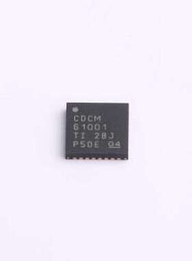 CDCM61001RHBR 时钟发生器/频率合成器/PLL CDCM61001RHBR VQFN-3