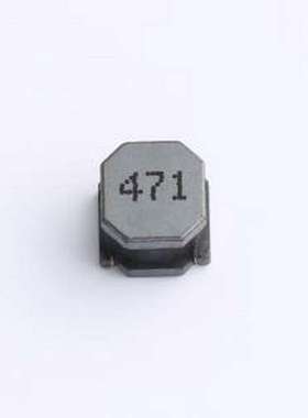 CR8065A-471M 功率电感 470uH ±20% 1A SMD,8x8mm