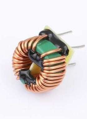 XRT16128B-202HFR1L 共模滤波器 16*12*8 2mH 卧式分绕带底板 DIP