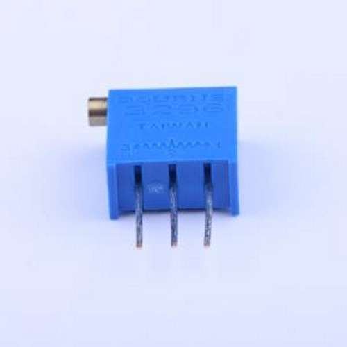 3296X-1-503LF 可调电阻/电位器 50kΩ ±10% SIP-3P,10x4.8mm