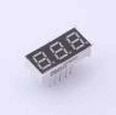 SP2202813/24 LED数码管 黄绿灯 SP2202813/24 插件