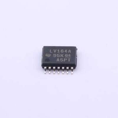 SN74LV164APWR 移位寄存器 推挽式输出 8位串行至并行移位寄存器