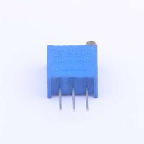 3296W-1-105 可调电阻/电位器 1MΩ ±10% 插件