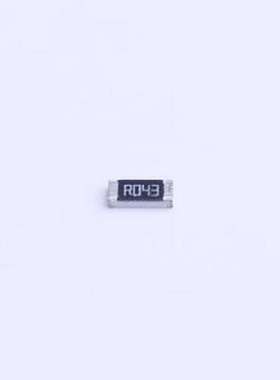 RL1206FR-7W0R043L 贴片电阻 厚膜电阻 43mΩ ±1% 500mW 1206