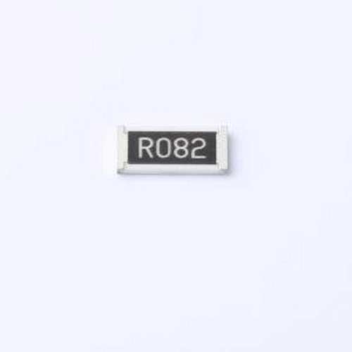 RTT25R082JTE 贴片电阻 82mΩ ±5% 1W 2512
